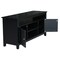 International Concepts Entertainment / TV Stand with 2 Doors, Black TV46-51 - alternate 10